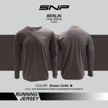 SNP - Berlin Brown Coffee - Ladies - Long Sleeves